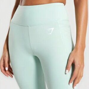 GYMSHARK DREAMY LEGGINGS 2.0 in size large Green